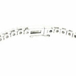 Moncara Tennisarmband 19 cm 2,0 ct Diamanten Weißgold 585/ 14K - Bild 3 Vorschau