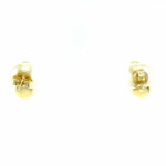 Perlen Ohrstecker ca. 0,20 ct Diamanten Gelbgold 585/ 14K - Bild 5 Vorschau
