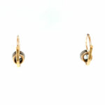 Ohrhänger ca. 0,40 ct Rosenschliff Bicolor 585/ 14K - Bild 5 Vorschau