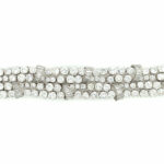 Diamant Armband 18 cm ca. 38 ct Brillanten Weißgold 750/ 18K - Bild 6 Vorschau