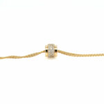 Piaget Collier 37cm ca. 1,2 ct Diamanten Gelbgold 750/ 18K - Bild 3 Vorschau