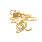 Piaget Collier 37cm ca. 1,2 ct Diamanten Gelbgold 750/ 18K - Bild 6 Vorschau