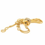 Piaget Collier 37cm ca. 1,2 ct Diamanten Gelbgold 750/ 18K - Bild 9 Vorschau