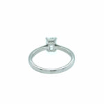 Solitärring Gr. 53 1,01ct Emerald Cut Platin 950 GIA Zertifikat - Bild 3 Vorschau