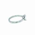 Solitärring Gr. 53 1,01ct Emerald Cut Platin 950 GIA Zertifikat - Bild 5 Vorschau