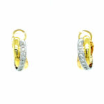 Wempe Clipcreolen ca. 0,50 ct Diamanten Bicolor 750/ 18K Vorschau
