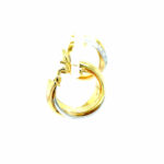 Wempe Clipcreolen ca. 0,50 ct Diamanten Bicolor 750/ 18K - Bild 4 Vorschau