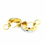 Wempe Clipcreolen ca. 0,50 ct Diamanten Bicolor 750/ 18K - Bild 6 Vorschau