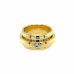 Piaget „Possession“ Ring Gr. 55 ca. 0,10 ct Diamant Gelbgold 750/ 18K Vorschau