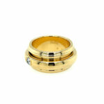 Piaget „Possession“ Ring Gr. 55 ca. 0,10 ct Diamant Gelbgold 750/ 18K - Bild 2 Vorschau