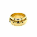Piaget „Possession“ Ring Gr. 55 ca. 0,10 ct Diamant Gelbgold 750/ 18K - Bild 3 Vorschau