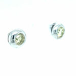Solitärohrstecker 3,01 ct Diamanten Weißgold 750/ 18K IGI Zertifikat - Bild 3 Vorschau