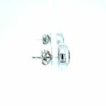 Solitärohrstecker 3,01 ct Diamanten Weißgold 750/ 18K IGI Zertifikat - Bild 4 Vorschau
