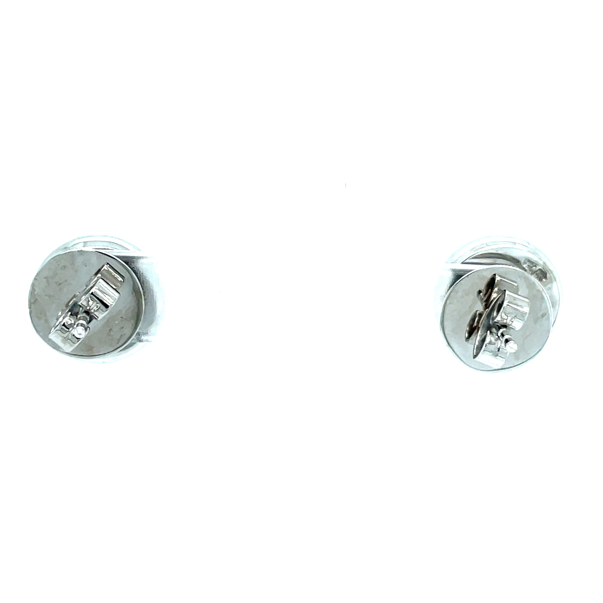 Solitärohrstecker 3,01 ct Diamanten Weißgold 750/ 18K IGI Zertifikat - Bild 5