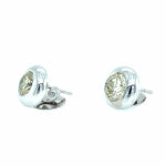Solitärohrstecker 3,01 ct Diamanten Weißgold 750/ 18K IGI Zertifikat - Bild 6 Vorschau
