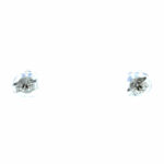 Solitärohrstecker ca. 1,78 ct Tansanit Weißgold 750/ 18K - Bild 5 Vorschau