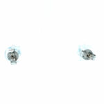 Solitärohrstecker ca. 1,38 ct Aquamarin Weißgold 750/ 18K - Bild 5 Vorschau