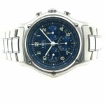 Ebel Le Modulor 1911 Chronograph Ref. 9137240 Blue Full Set 1999 Cal. 13 - Bild 2 Vorschau