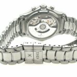 Ebel Le Modulor 1911 Chronograph Ref. 9137240 Blue Full Set 1999 Cal. 13 - Bild 4 Vorschau