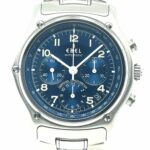 Ebel Le Modulor 1911 Chronograph Ref. 9137240 Blue Full Set 1999 Cal. 13 Vorschau