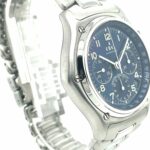 Ebel Le Modulor 1911 Chronograph Ref. 9137240 Blue Full Set 1999 Cal. 13 - Bild 6 Vorschau