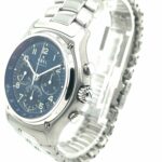 Ebel Le Modulor 1911 Chronograph Ref. 9137240 Blue Full Set 1999 Cal. 13 - Bild 12 Vorschau