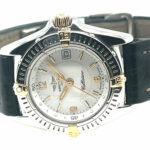 Breitling Callistino Gold Ref. B52045-044 Stahl/Gold Quarz 1997 Full Set TOP - Bild 6 Vorschau