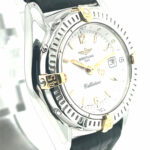 Breitling Callistino Gold Ref. B52045-044 Stahl/Gold Quarz 1997 Full Set TOP - Bild 3 Vorschau