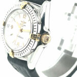 Breitling Callistino Gold Ref. B52045-044 Stahl/Gold Quarz 1997 Full Set TOP - Bild 4 Vorschau