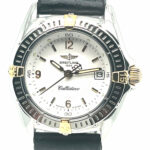 Breitling Callistino Gold Ref. B52045-044 Stahl/Gold Quarz 1997 Full Set TOP - Bild 2 Vorschau