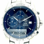 TAG Heuer Link Ref. CJF 2114 automatic Chronograph Blue Dial ca. 2008 Vorschau