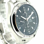TAG Heuer Link Ref. CJF 2114 automatic Chronograph Blue Dial ca. 2008 - Bild 3 Vorschau