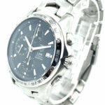 TAG Heuer Link Ref. CJF 2114 automatic Chronograph Blue Dial ca. 2008 - Bild 4 Vorschau