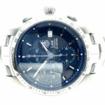TAG Heuer Link Ref. CJF 2114 automatic Chronograph Blue Dial ca. 2008 - Bild 5 Vorschau