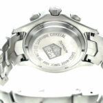 TAG Heuer Link Ref. CJF 2114 automatic Chronograph Blue Dial ca. 2008 - Bild 12 Vorschau
