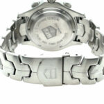 TAG Heuer Link Ref. CJF 2114 automatic Chronograph Blue Dial ca. 2008 - Bild 6 Vorschau