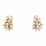Bucherer Ohrclips ca. 2ct Diamanten Gelbgold 750/ 18K Vorschau