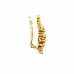 Bucherer Ohrclips ca. 2ct Diamanten Gelbgold 750/ 18K - Bild 4 Vorschau