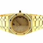 Audemars Piguet Royal Oak Lady Ref. D6175/6007BA Gelbgold 750 26mm ca.1990 - Bild 4 Vorschau