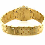 Audemars Piguet Royal Oak Lady Ref. D6175/6007BA Gelbgold 750 26mm ca.1990 - Bild 11 Vorschau