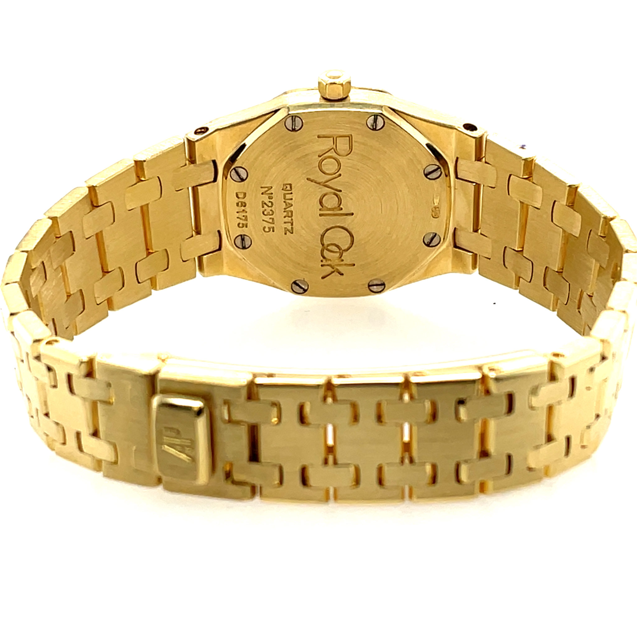 Audemars Piguet Royal Oak Lady Ref. D6175/6007BA Gelbgold 750 26mm ca.1990 - Bild 11