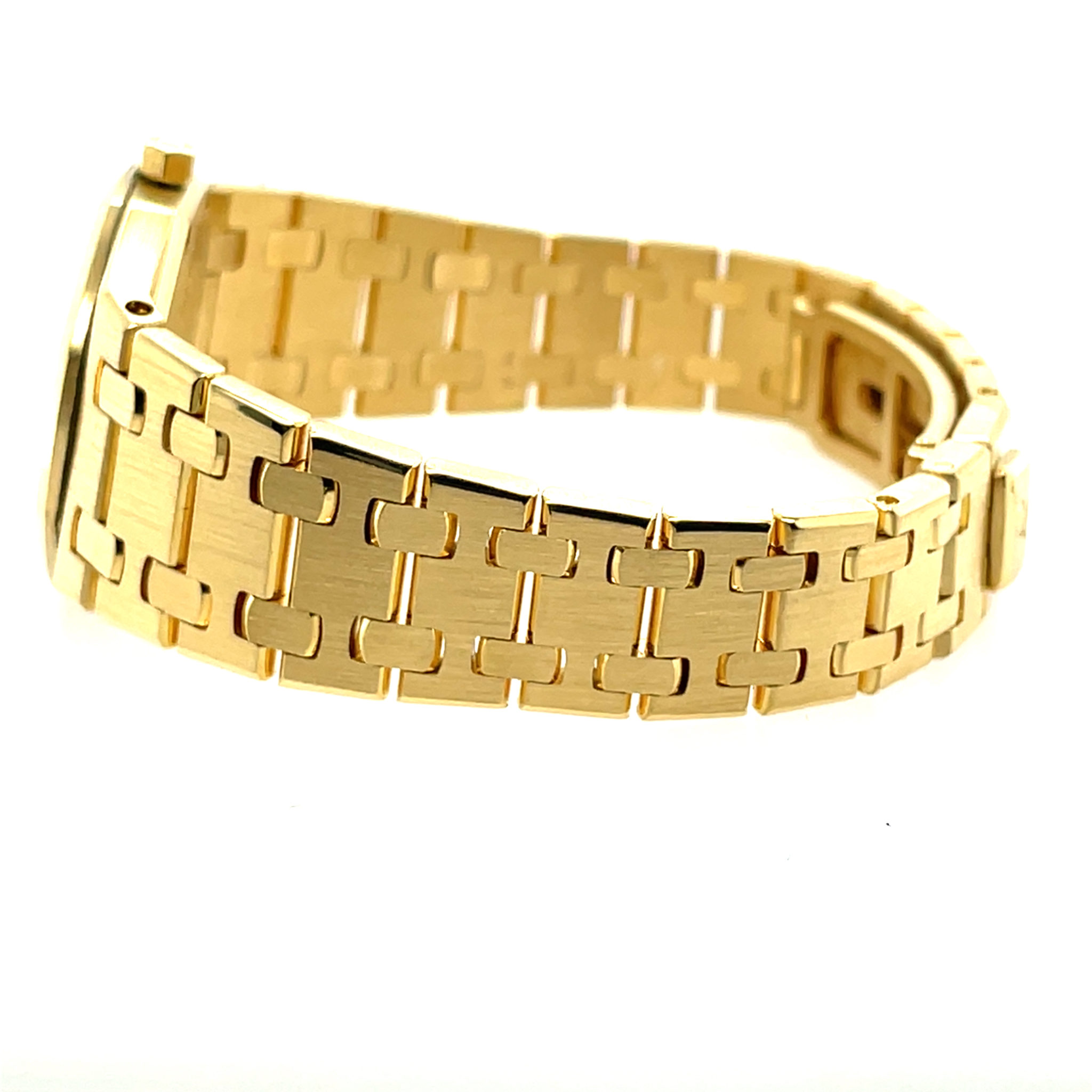 Audemars Piguet Royal Oak Lady Ref. D6175/6007BA Gelbgold 750 26mm ca.1990 - Bild 12
