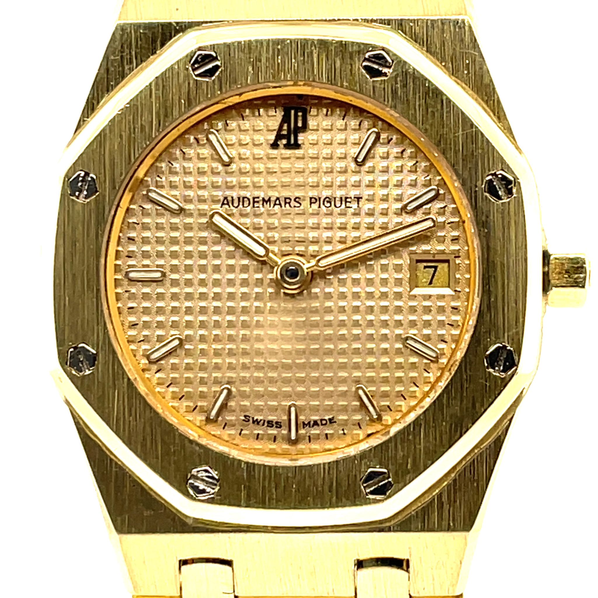 Audemars Piguet Royal Oak Lady Ref. D6175/6007BA Gelbgold 750 26mm ca.1990