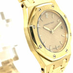 Audemars Piguet Royal Oak Lady Ref. D6175/6007BA Gelbgold 750 26mm ca.1990 - Bild 5 Vorschau