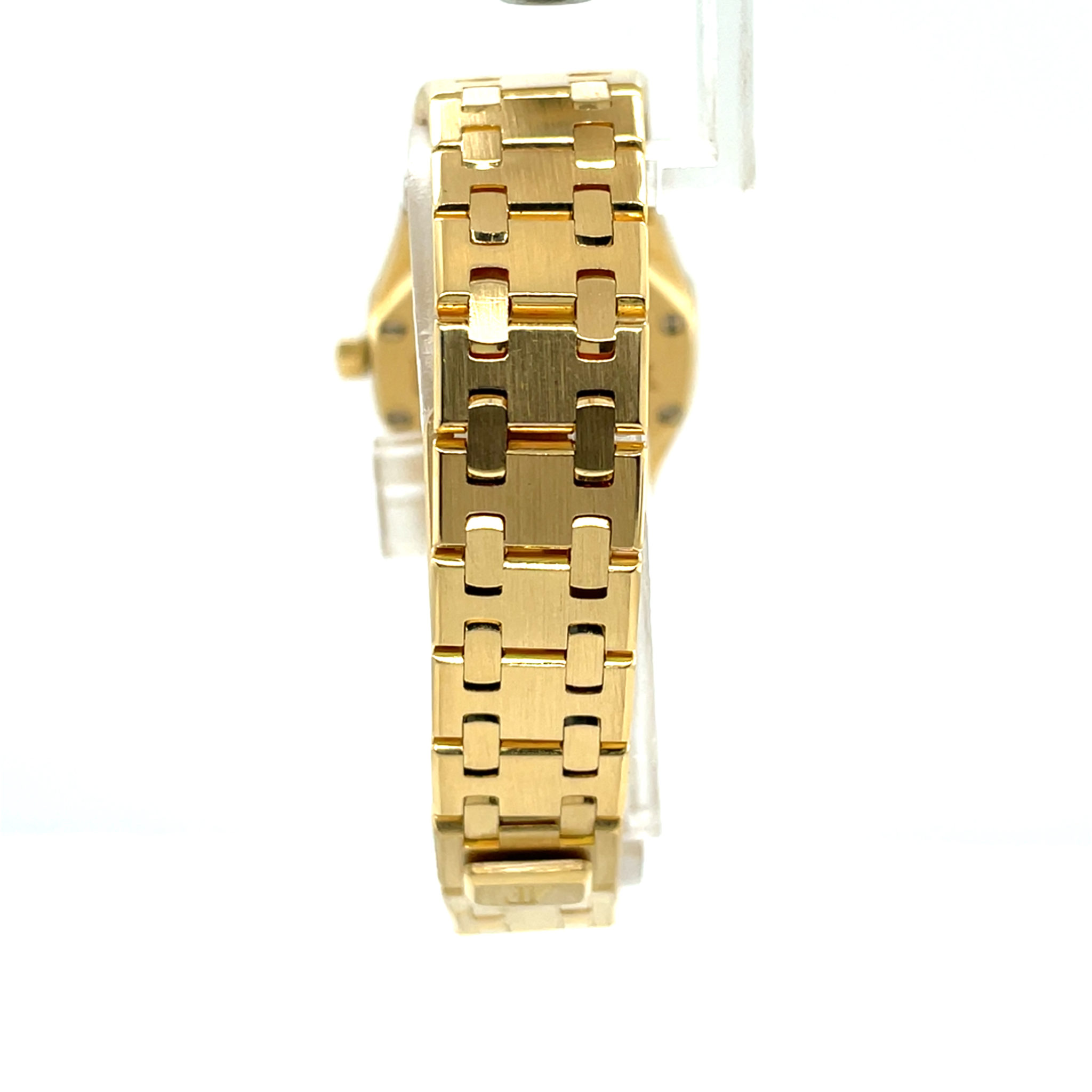 Audemars Piguet Royal Oak Lady Ref. D6175/6007BA Gelbgold 750 26mm ca.1990 - Bild 9