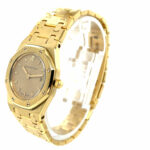 Audemars Piguet Royal Oak Lady Ref. D6175/6007BA Gelbgold 750 26mm ca.1990 - Bild 6 Vorschau
