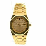 Audemars Piguet Royal Oak Lady Ref. D6175/6007BA Gelbgold 750 26mm ca.1990 - Bild 3 Vorschau