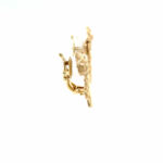 Tiffany & Co. „Feather“ Ohrclips Gelbgold 585/ 14K - Bild 4 Vorschau