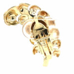 Tiffany & Co. „Feather“ Ohrclips Gelbgold 585/ 14K - Bild 5 Vorschau