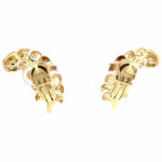 Tiffany & Co. „Feather“ Ohrclips Gelbgold 585/ 14K - Bild 6 Vorschau